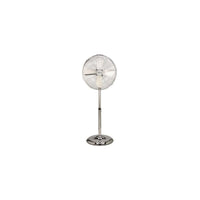 Ventilatore Niklas Newage Crhome Piantana