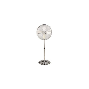Ventilatore Niklas Newage Crhome Piantana