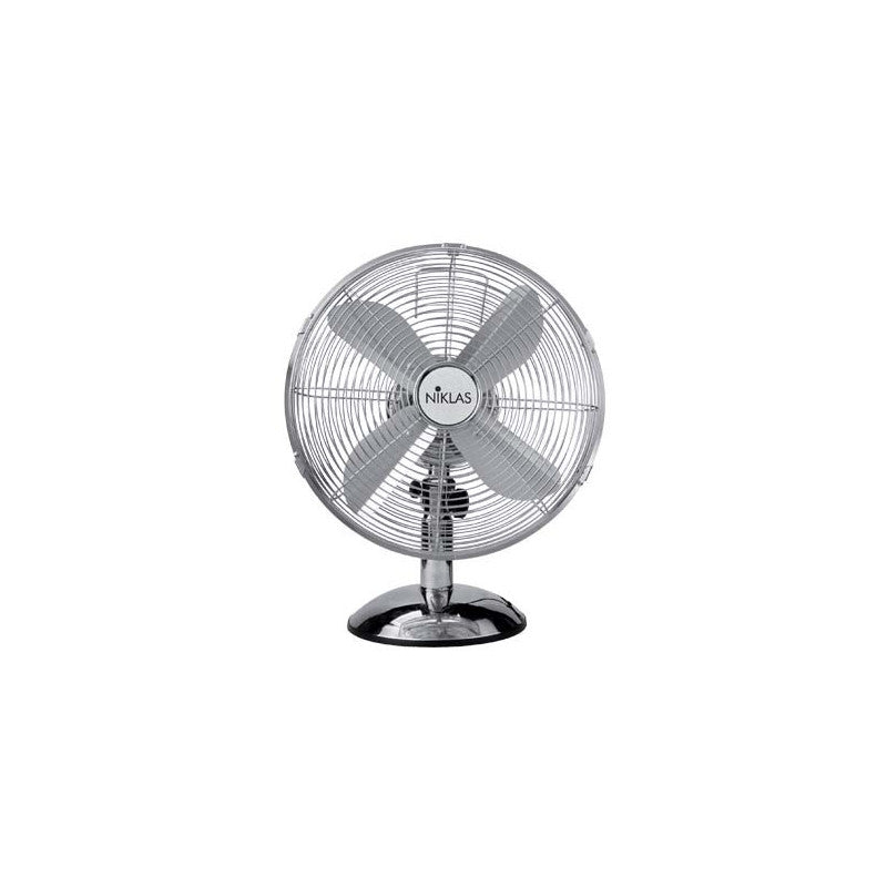 Ventilatore Niklas Newage Crhome Tavolo
