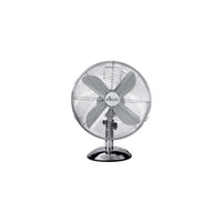 Ventilatore Niklas Newage Crhome Tavolo
