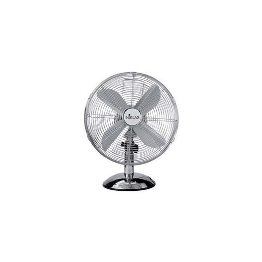 Ventilatore Niklas Newage Crhome Tavolo