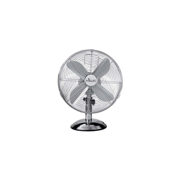 Ventilatore Niklas Newage Crhome Tavolo