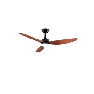 Ventilatore Pegaso+ in metallo verniciato nero 18w a led 7183 N CT motore DC