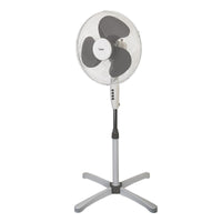 Bimar Ventilatore a Piantana VP416,Ventilatore da pavimento Altezza Regolabile, Elica Ø 40 cm con 3 Pale, Selettore 3 Velocità, Oscillazione Dx Sx, Inclinazione Regolabile