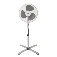 Bimar Ventilatore a Piantana VP416,Ventilatore da pavimento Altezza Regolabile, Elica Ø 40 cm con 3 Pale, Selettore 3 Velocità, Oscillazione Dx Sx, Inclinazione Regolabile