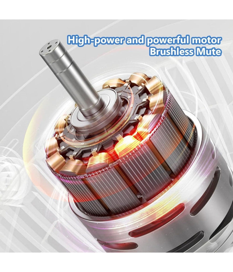 Ventilatore Tavolo Umidificazione Usb Portatile Multifunzionale 6 Velocità  Bianco         