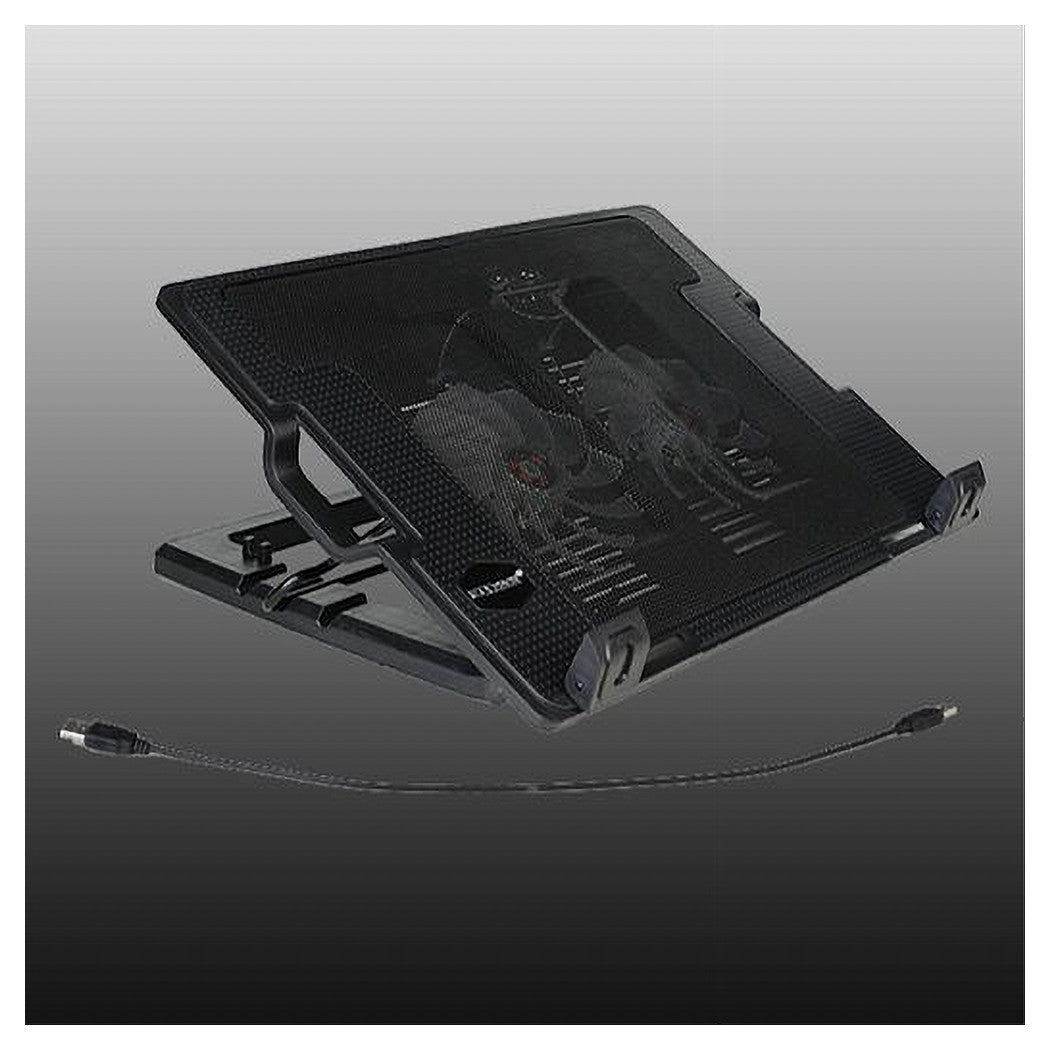 Ventola Raffreddamento Base Dissipatore 140mm Cool Pc Pad Notebook Maxtech Vt-pt003         