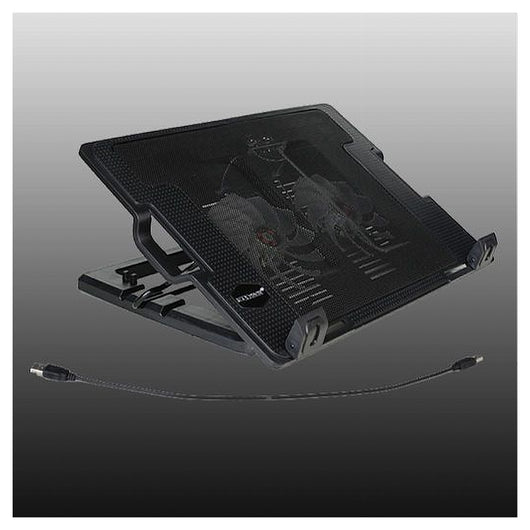 Ventola Raffreddamento Base Dissipatore 140mm Cool Pc Pad Notebook Maxtech Vt-pt003         