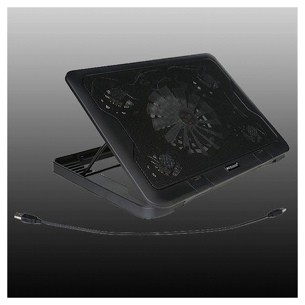 Ventola Raffreddamento Dissipatore 160mm Supporto Pad Notebook Pc Maxtech Vt-pt004         