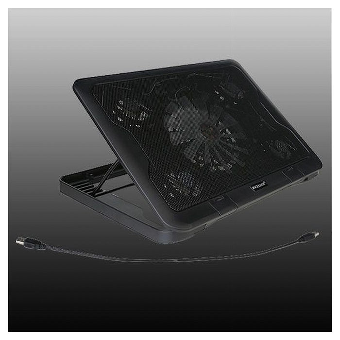 Ventola Raffreddamento Dissipatore 160mm Supporto Pad Notebook Pc Maxtech Vt-pt004         