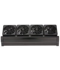 Ventola Raffreddamento Fs604 Per Acquario 4 Ventole Acqua Acquario Dolce Marino         
