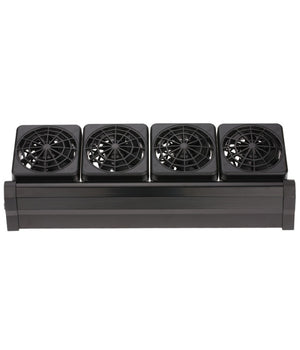 Ventola Raffreddamento Fs604 Per Acquario 4 Ventole Acqua Acquario Dolce Marino         
