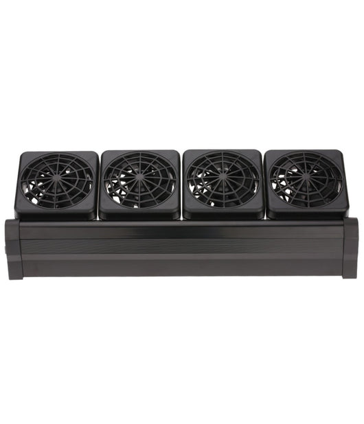 Ventola Raffreddamento Fs604 Per Acquario 4 Ventole Acqua Acquario Dolce Marino         