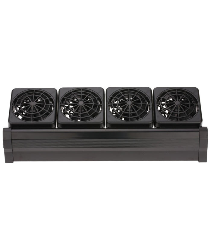Ventola Raffreddamento Fs604 Per Acquario 4 Ventole Acqua Acquario Dolce Marino         