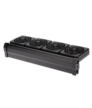 Ventola Raffreddamento Fs604 Per Acquario 4 Ventole Acqua Acquario Dolce Marino         