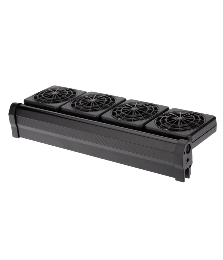 Ventola Raffreddamento Fs604 Per Acquario 4 Ventole Acqua Acquario Dolce Marino         