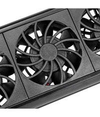 Ventola Raffreddamento Fs604 Per Acquario 4 Ventole Acqua Acquario Dolce Marino         