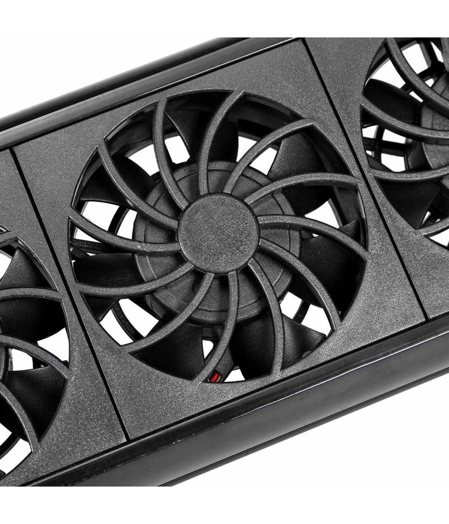 Ventola Raffreddamento Fs604 Per Acquario 4 Ventole Acqua Acquario Dolce Marino         