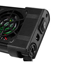 Ventola Raffreddamento Fs604 Per Acquario 4 Ventole Acqua Acquario Dolce Marino         