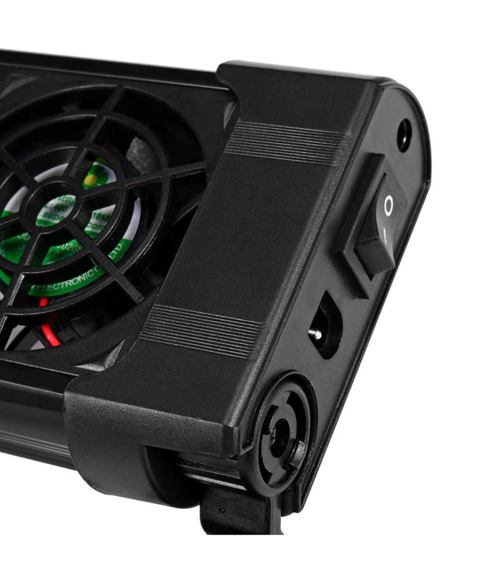 Ventola Raffreddamento Fs604 Per Acquario 4 Ventole Acqua Acquario Dolce Marino         