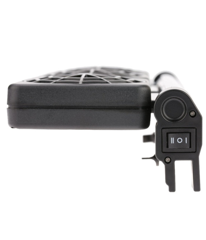 Ventola Raffreddamento Fs604 Per Acquario 4 Ventole Acqua Acquario Dolce Marino         