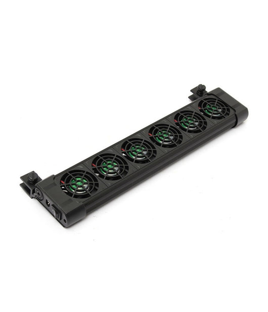 Ventola Raffreddamento Fs606 Per Acquario 6 Ventole Acqua Acquario Dolce Marino         