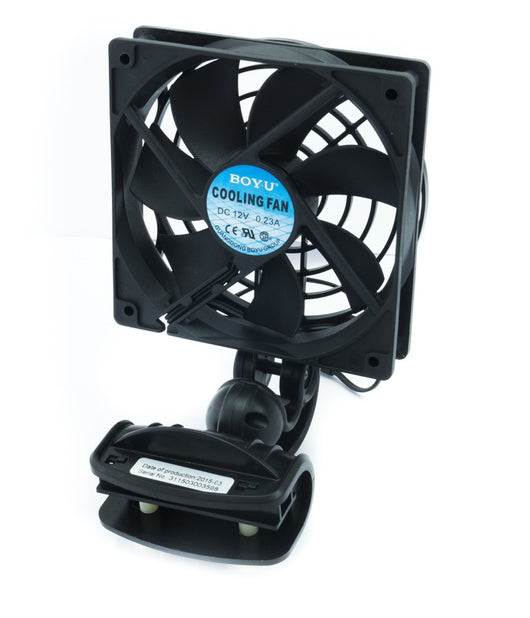 Ventola Raffreddamento Per Acqua Acquario Dolce Marino Fs-120a 4w 360° Morsetto         