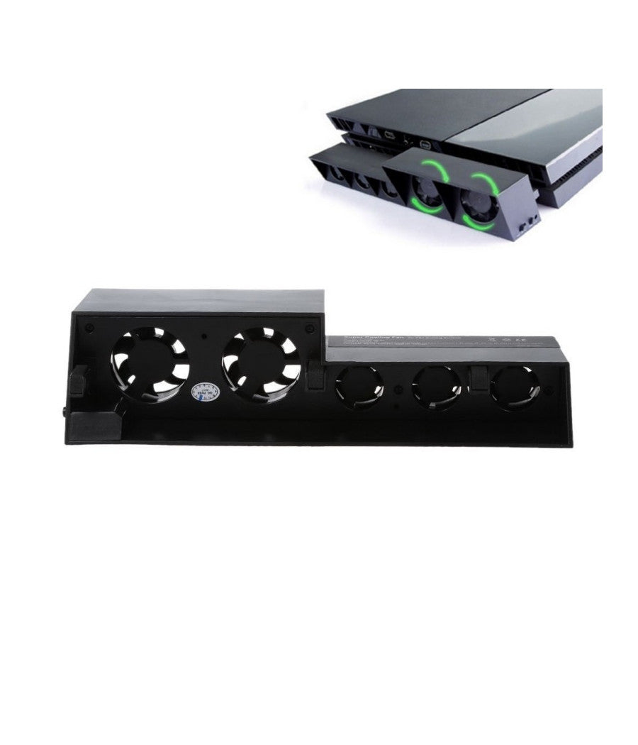 Ventole Ventola Raffreddamento Usb Host Slim Per Sony Playstation 4 Ps4         
