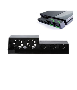 Ventole Ventola Raffreddamento Usb Host Slim Per Sony Playstation 4 Ps4         