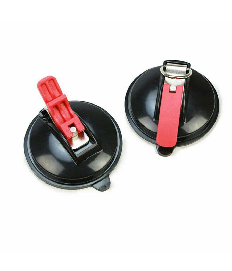 Ventose Porta Bagagli Valigie Bicicletta Sicurezza Auto Furgone Viaggio Vacanza         