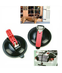 Ventose Porta Bagagli Valigie Bicicletta Sicurezza Auto Furgone Viaggio Vacanza         