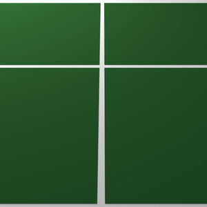 Smalto Antiruggine per Ferro Legno e Plastica Iron - Iron Verde bandiera - Litri 2 -5