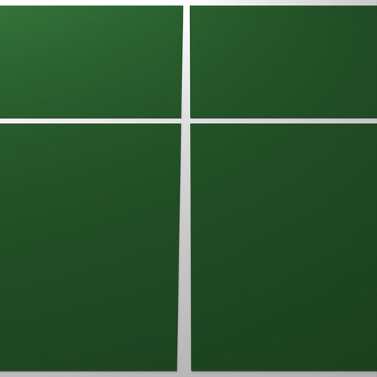 Smalto Antiruggine per Ferro Legno e Plastica Iron - Iron Verde bandiera - Litri 0 -750