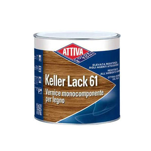 Vernice 0,50 Incolore Lucida Keller Lack Attiva