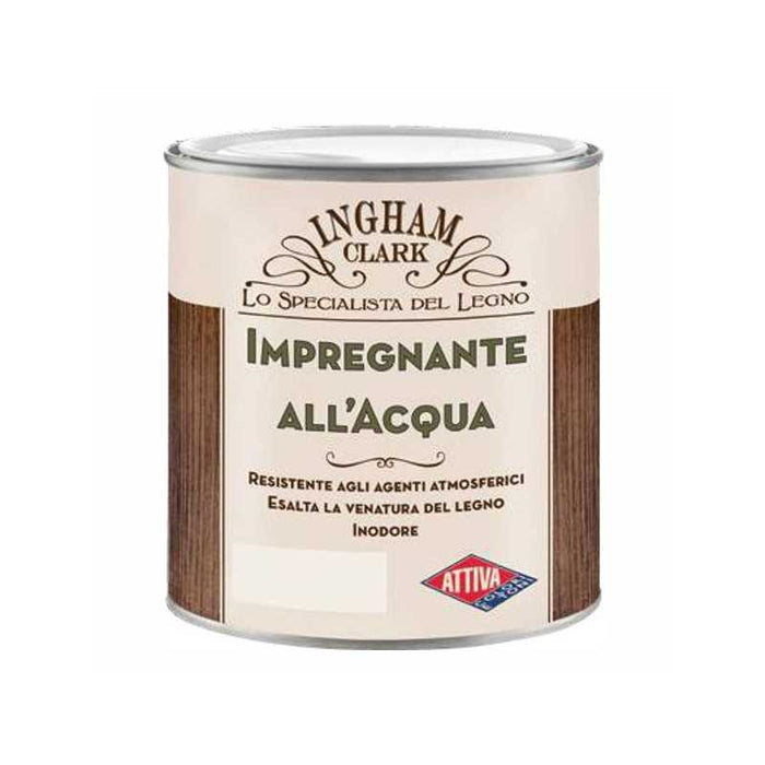 Vernice 0,750 024 Mogano Ingham Clark Attiva