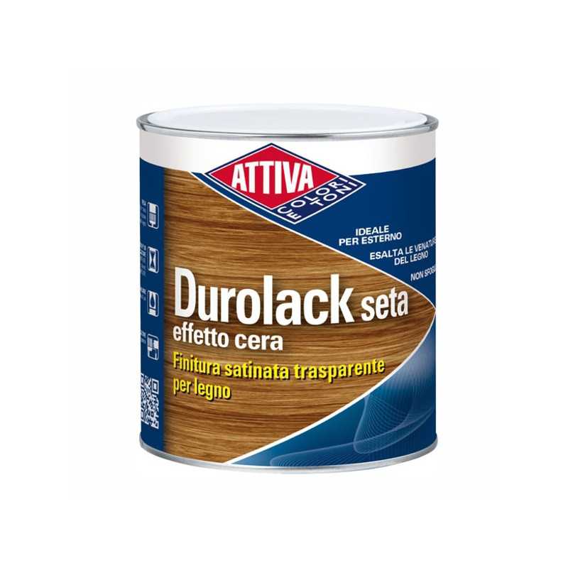 Vernice 1,0 110 Mogano Durolack Seta Attiva