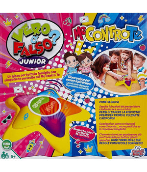 Vero O Falso Gioco Di Società  Elettronico 800 Curiosità  Me Contro Te Sofà¬ E Luà¬         