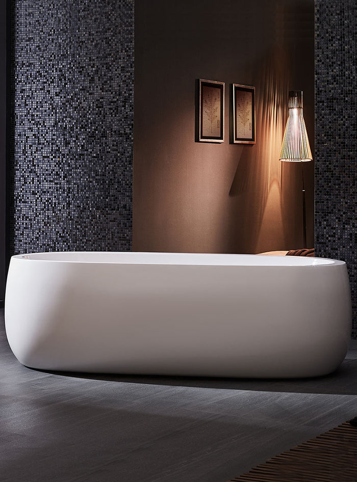 Vasca freestanding bianco lucido COLACRIL Verona MAIA