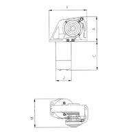 DORADO 800W. 12V. mm. 6
