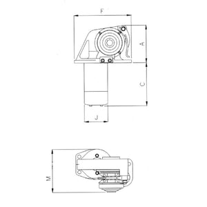 DORADO 800W. 12V. mm. 6
