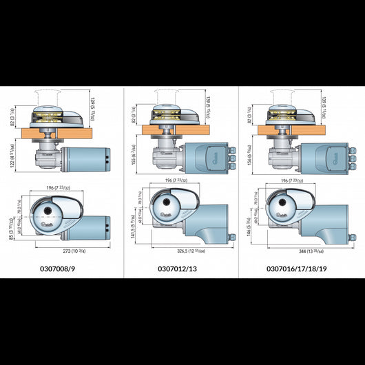 DP2 C/CAMPANA 1000W 12V B.6