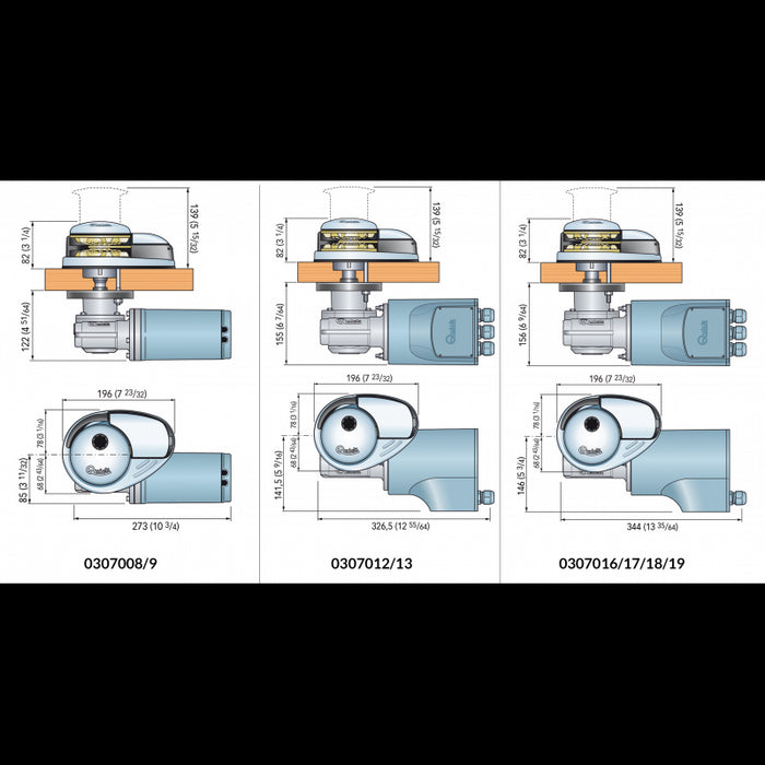 DP2 C/CAMPANA 1000W 12V B.6