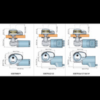 DP2 S/CAMPANA 1000W 12V B.8