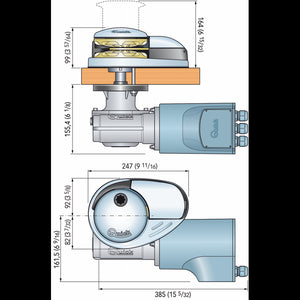 DP3 C/CAMPANA 1500W 12V B.10