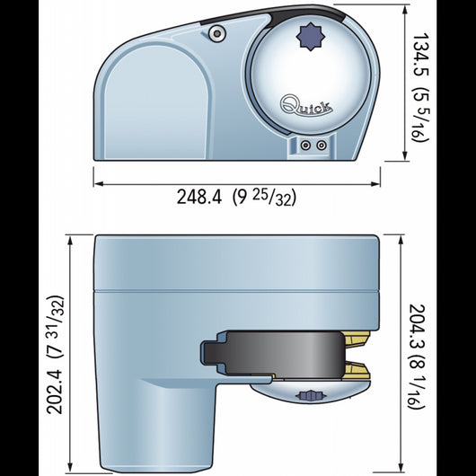 GP2  GENIUS 800W 12V B.8