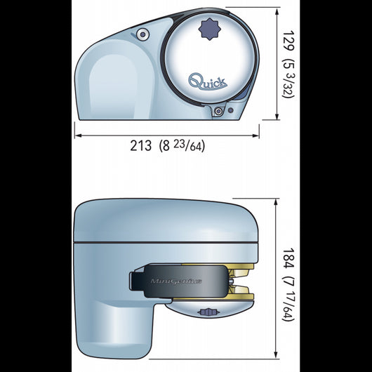 MINIGENIUS FF 250W 12V B.6