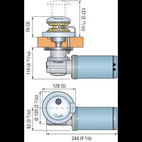RIDER S/CAMPANA 500W 12V B.6