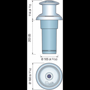 TOTEM 800W 24V CAMPANA Ø MM.130