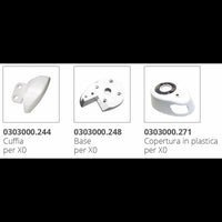 X0 500 W. 12 V. mm. 6