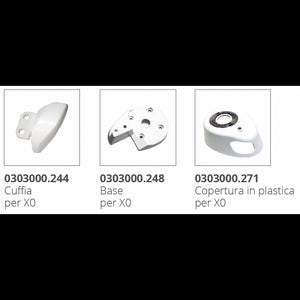 X0 500 W. 12 V. mm. 6